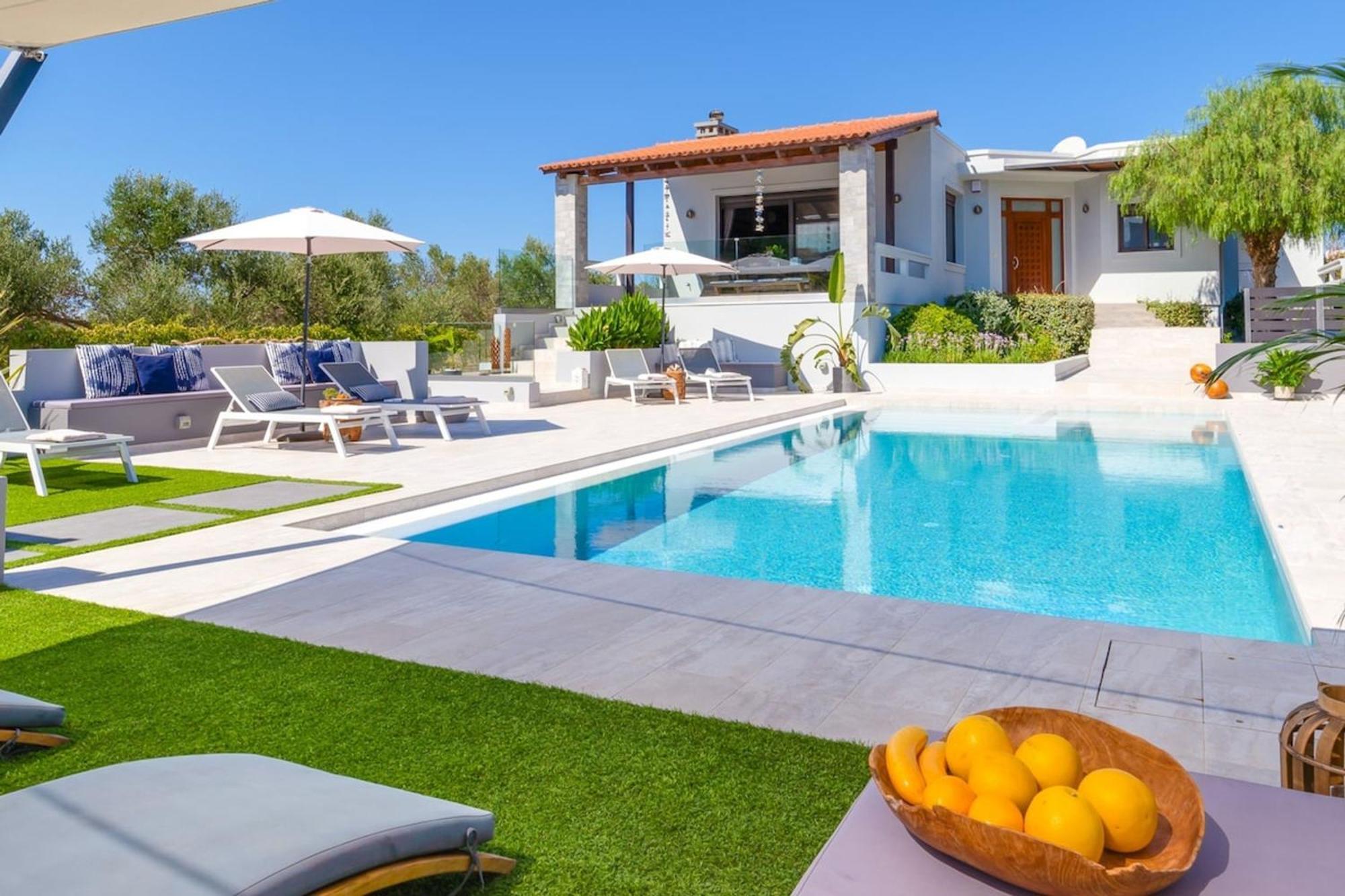 Ampelaki - Premium With Heated Pool Вилла *